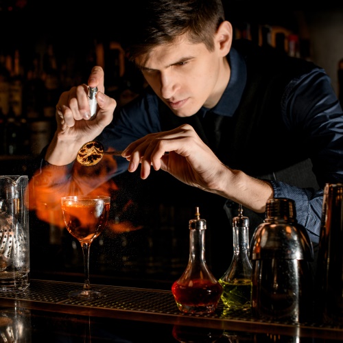 Curso Bartender Profesional Internacional TBI Guadalajara